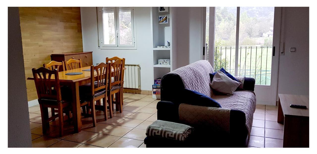 Apartamento Holidays In Aínsa Buitenkant foto